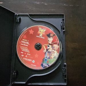 Disney Red Toy Story 2 Special Edition DVD Disc